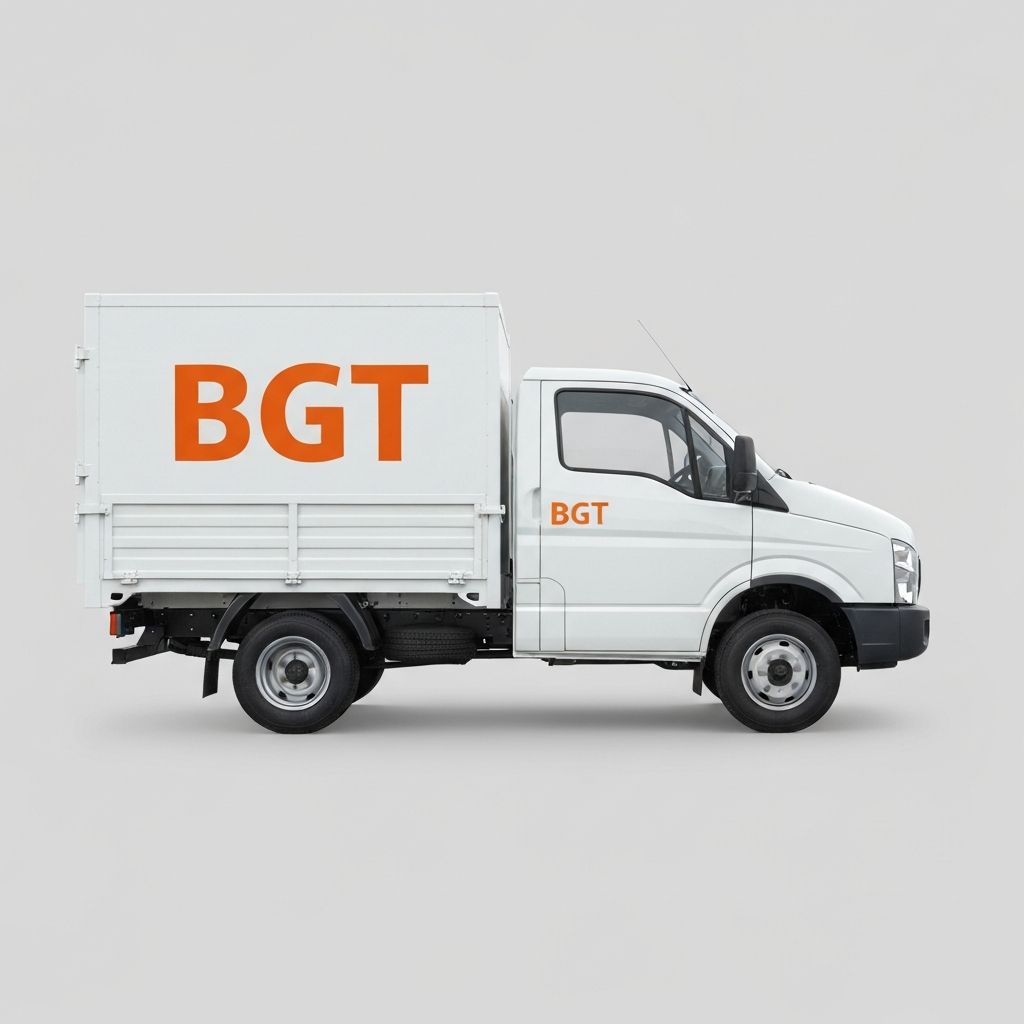 Eicher CNG truck